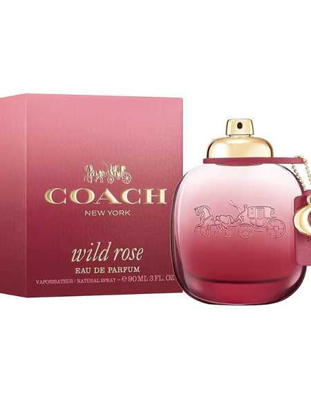 Coach new york wild rose