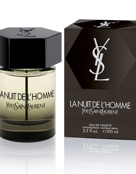 LA NUIT DE L'HOMME Yves saint laurent