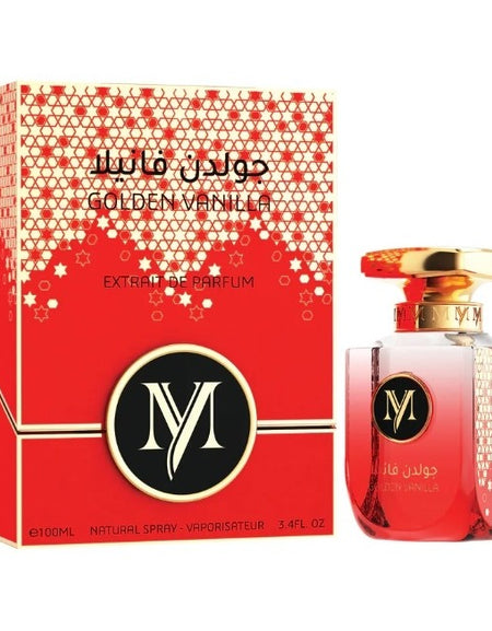 Golden Vanilla My Perfumes