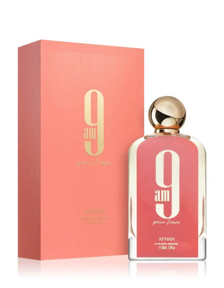 9 AM Pour femme