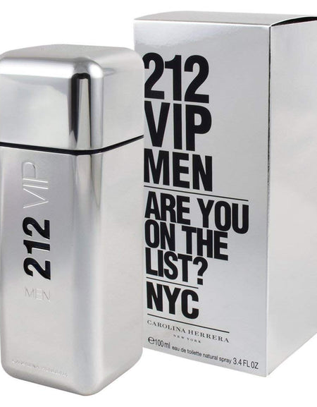 212 VIP Men Carolina Herrera (Are you on the list?) NYC (Eau de Toilette)