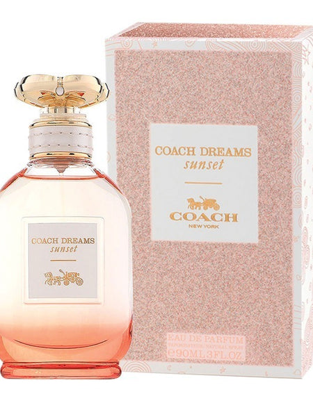 Coach dreams sunset