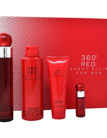 Estuche 360 red