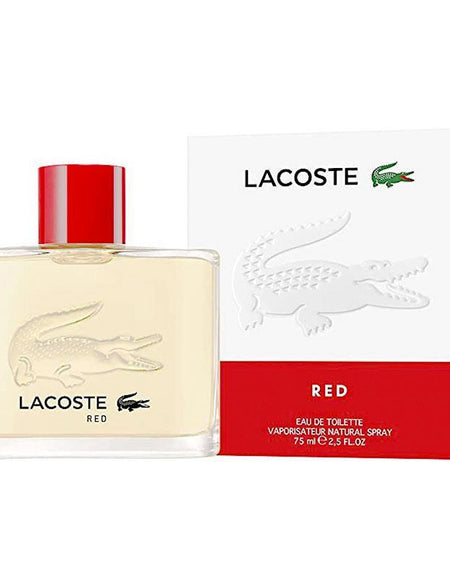 Lacoste red
