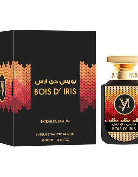 My perfumes bois d' iris