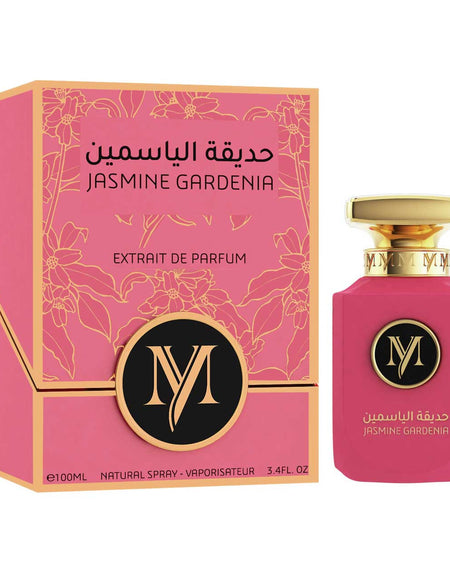 My perfumes Jasmine gardenia