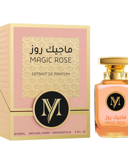 My perfumes Magic rose