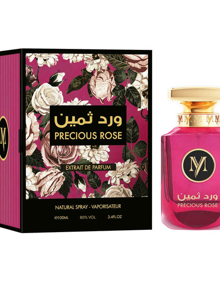 My perfumes Precious rose