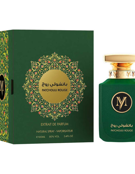 My perfumes patchouli rouge