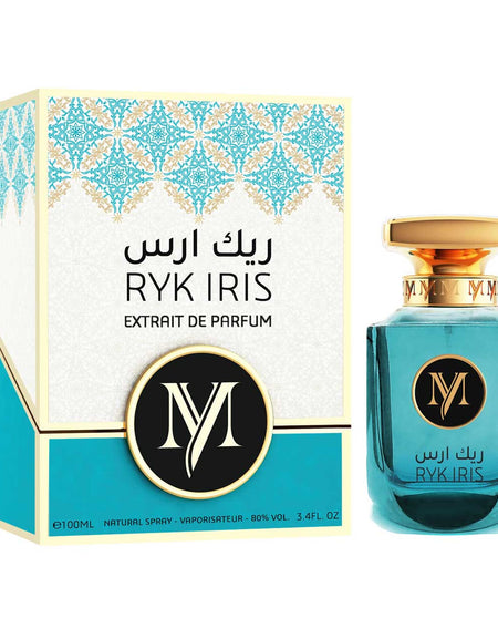 My perfumes Ryk iris