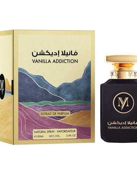 My perfumes Vainilla addiction