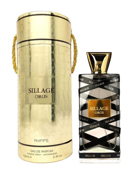 RIIFFS sillage oros