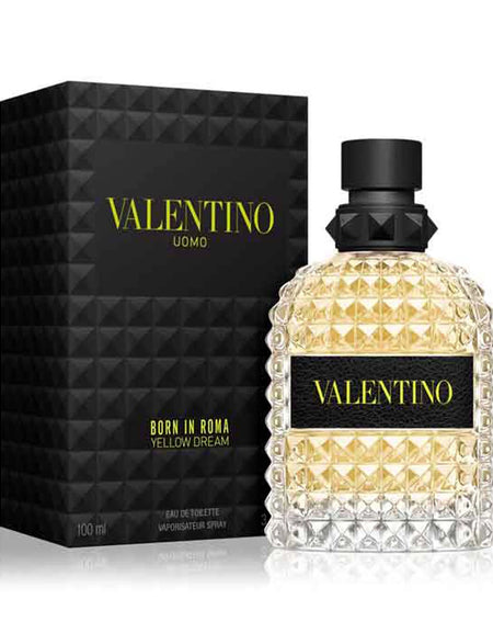 Valentino uomo born in roma yellow dream