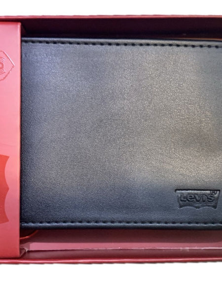 Cartera Levis Negra Lisa