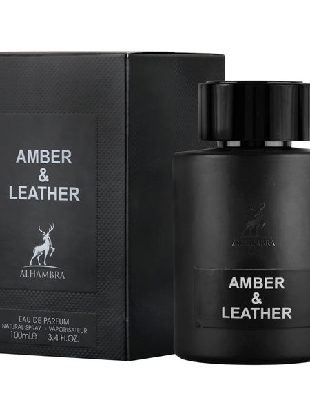 AMBER & LEATHER