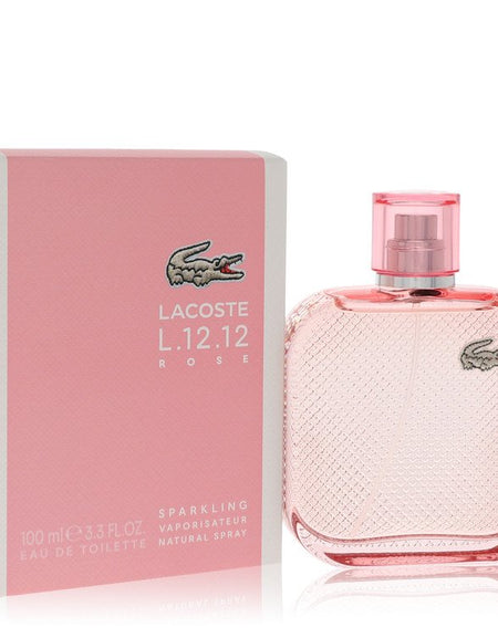 Lacoste Rose Sparkling Vaporisateur