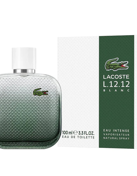 Lacoste blanc EAU intense