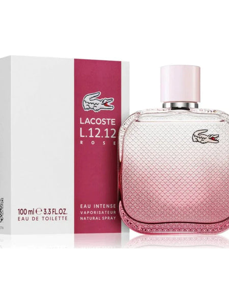 L.12.12. Rose Eau Intense Lacoste Fragrances