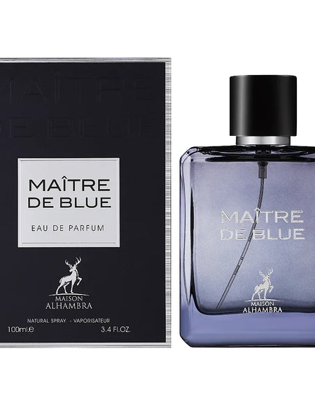 Maître de Blue Maison Alhambra