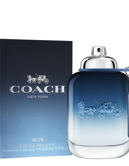 Coach new york blue