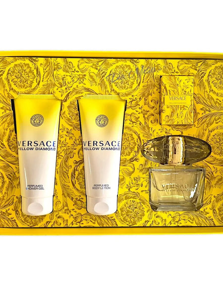 Estuche Versace Yellow Diamond Mujer