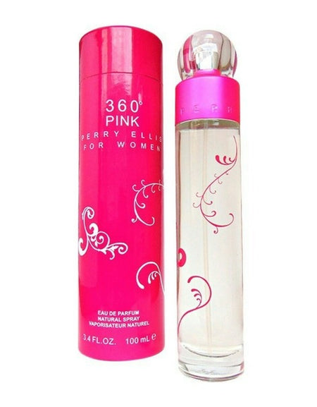 360° Pink Perry Ellis
