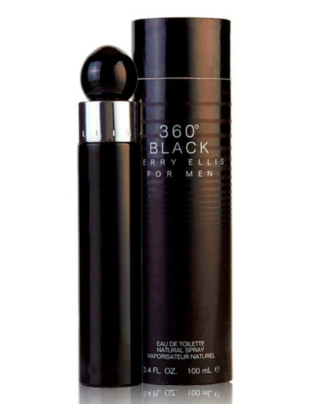 360° Black for Men Perry Ellis