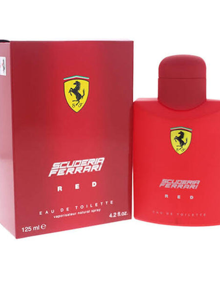 Scuderia Ferrari Red Ferrari