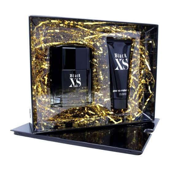 Estuche Black XS Caballero – parfumeriemx