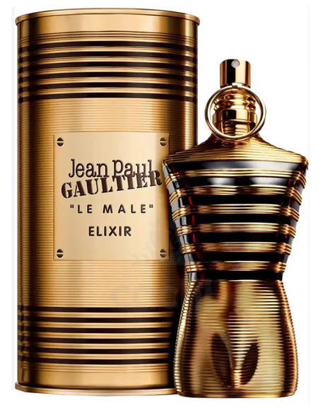 Le male elixir jean paul gaultier