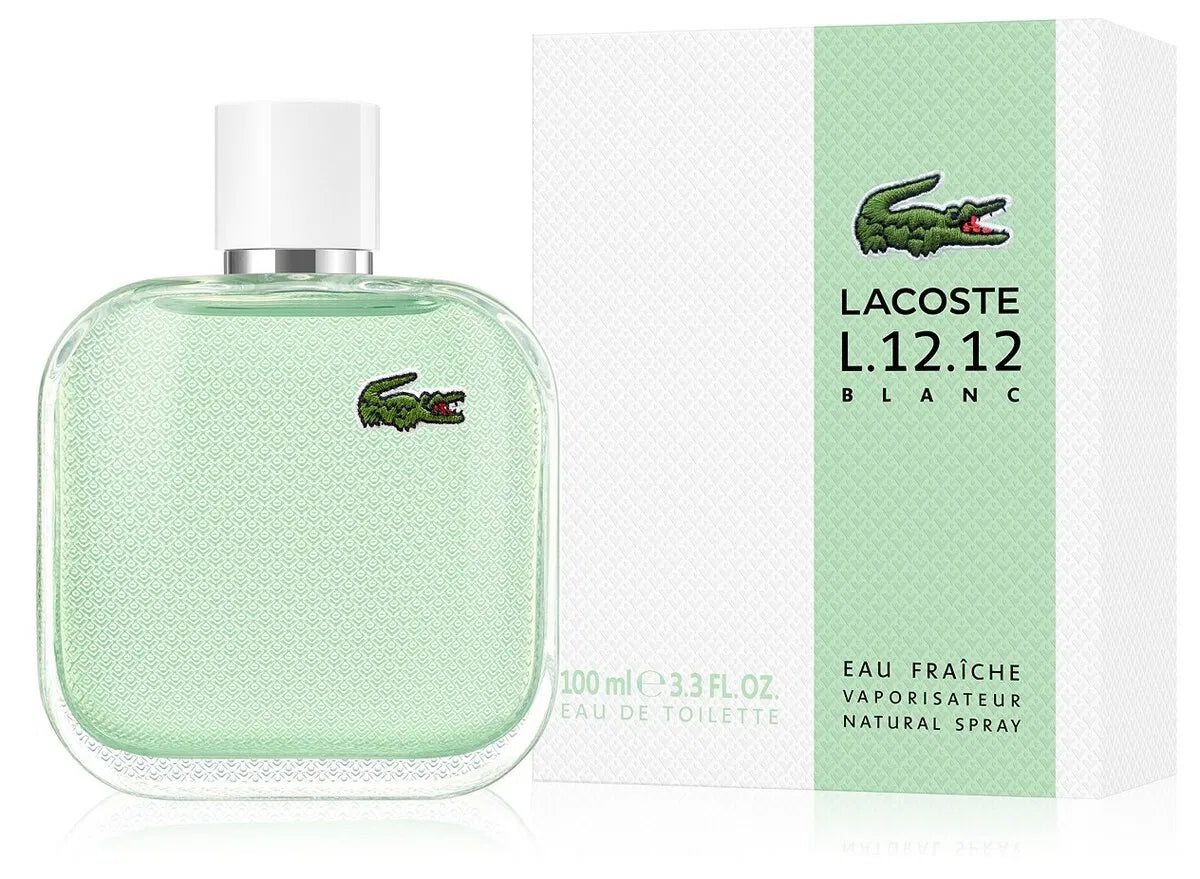 L.12.12 Blanc Eau Fraîche Eau de Toilette For Him Lacoste