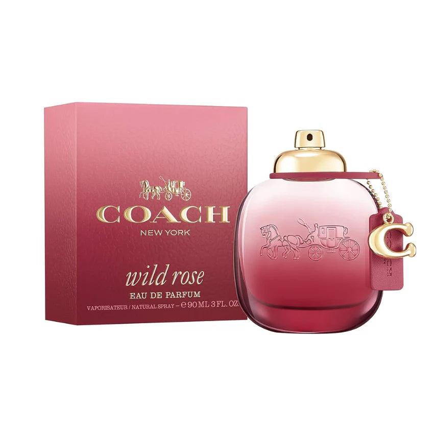 Coach new york wild rose
