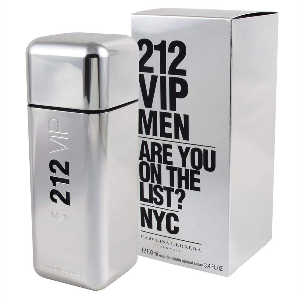 212 VIP Men Carolina Herrera (Are you on the list?) NYC (Eau de Toilette)