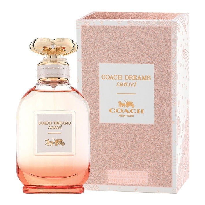 Coach dreams  sunset