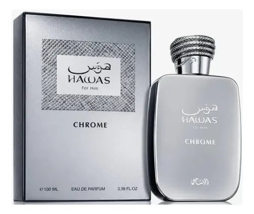 Hawas Chrome Rasasi para Hombres y Mujeres