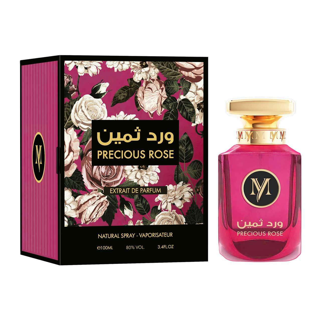 My perfumes Precious rose