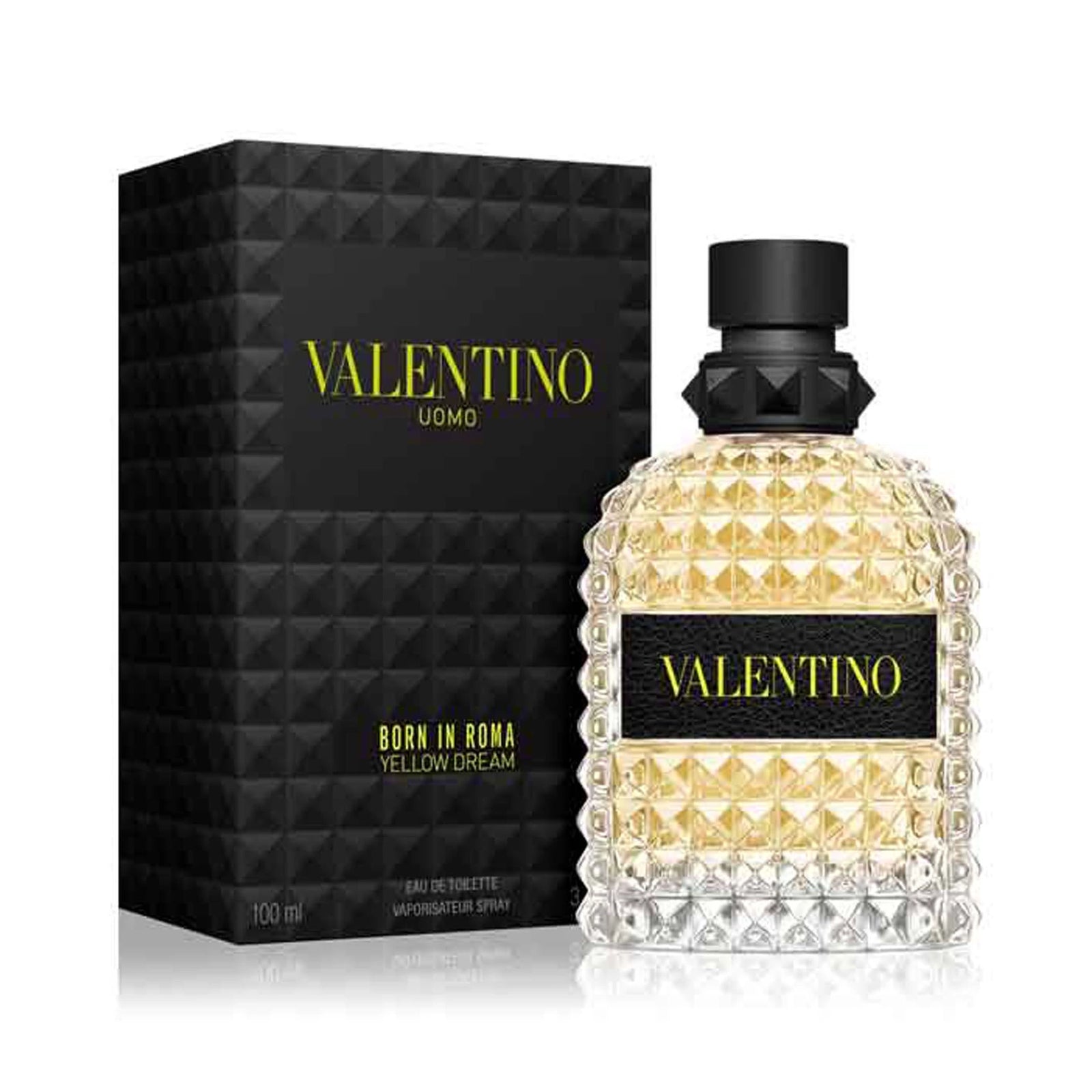 Valentino uomo born in roma yellow dream