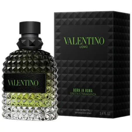 Valentino uomo born in roma green stravaganza