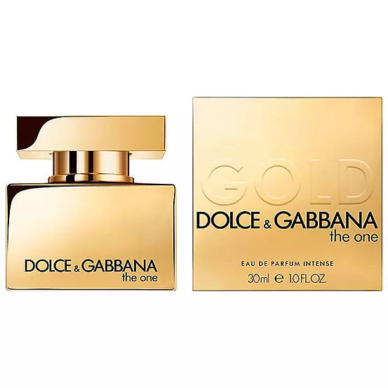 Dolce&Gabbana the one gold