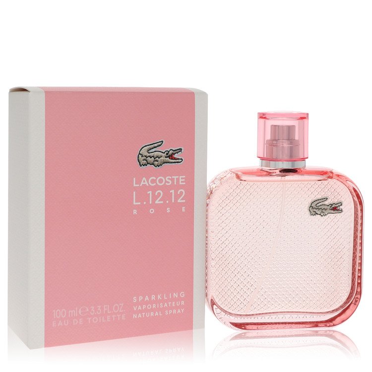 Lacoste Rose Sparkling Vaporisateur