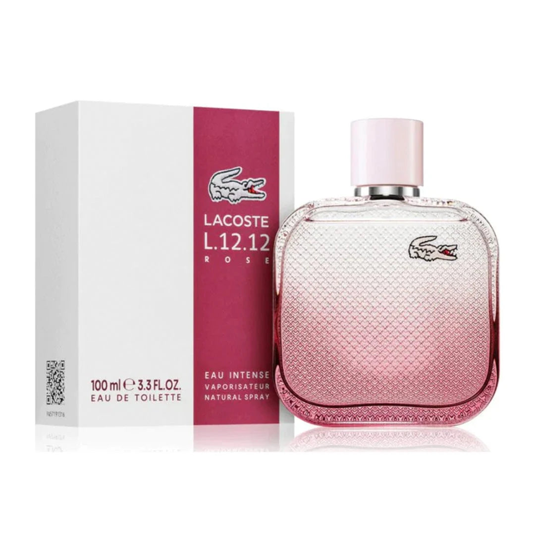 L.12.12. Rose Eau Intense Lacoste Fragrances