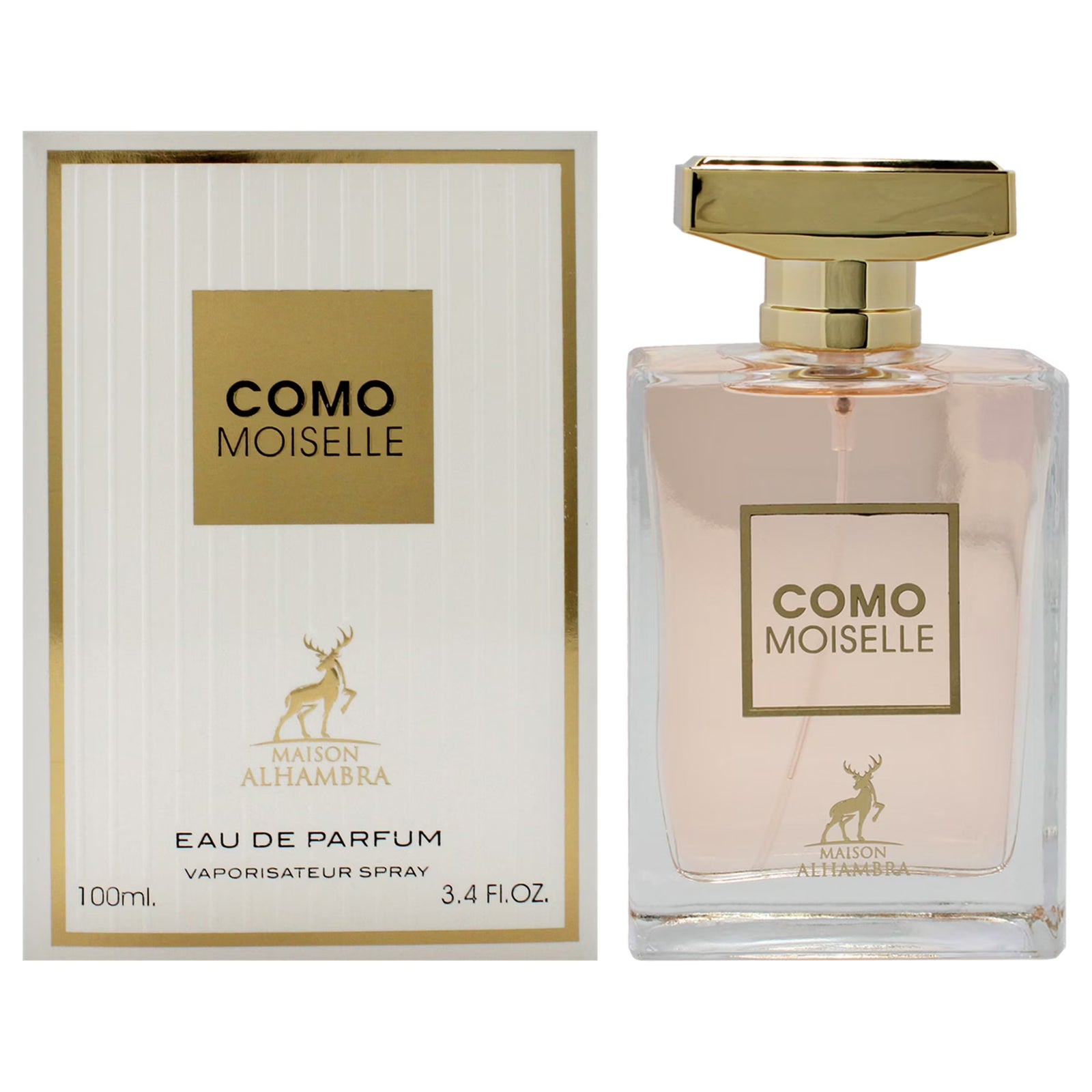 Maison Alhambra Como Moiselle