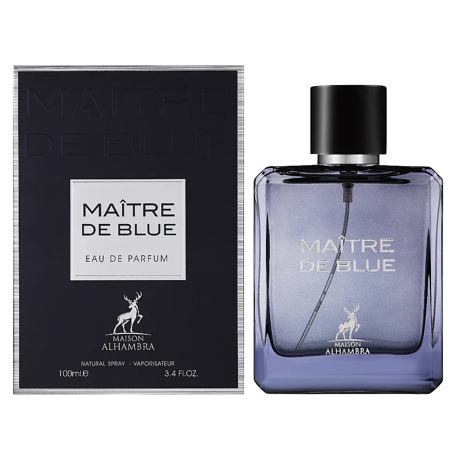 Maître de Blue Maison Alhambra