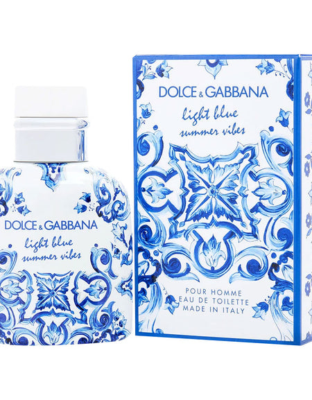 Light Blue Pour Homme Summer Vibes Dolce&Gabbana