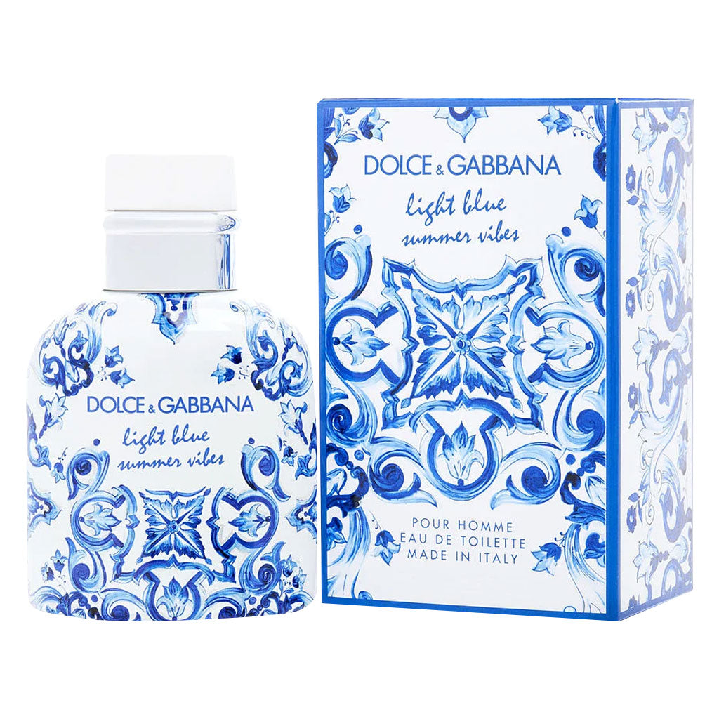 Light Blue Pour Homme Summer Vibes Dolce&Gabbana