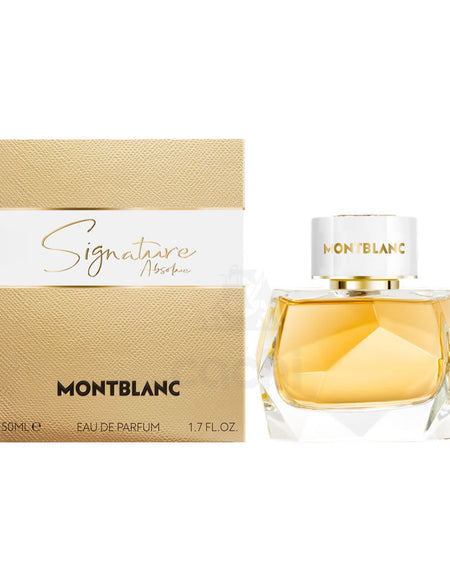 Signature Absolue montblanc