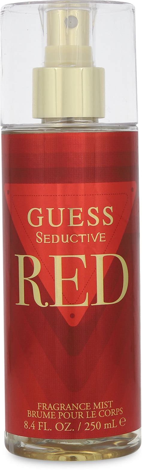 Body guess seductive red