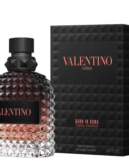 Vlentino uomo born in roma coral fantasy
