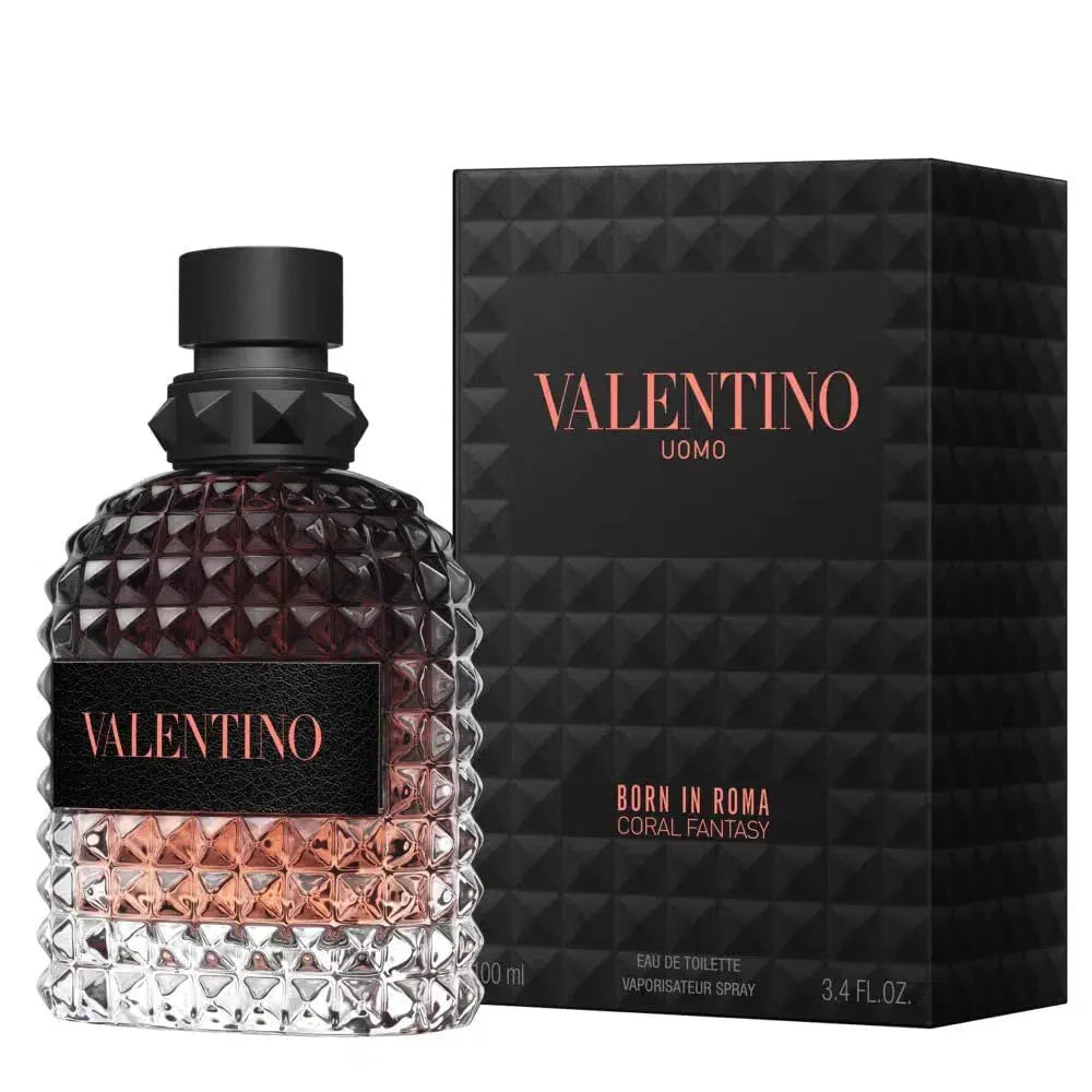 Vlentino uomo born in roma coral fantasy