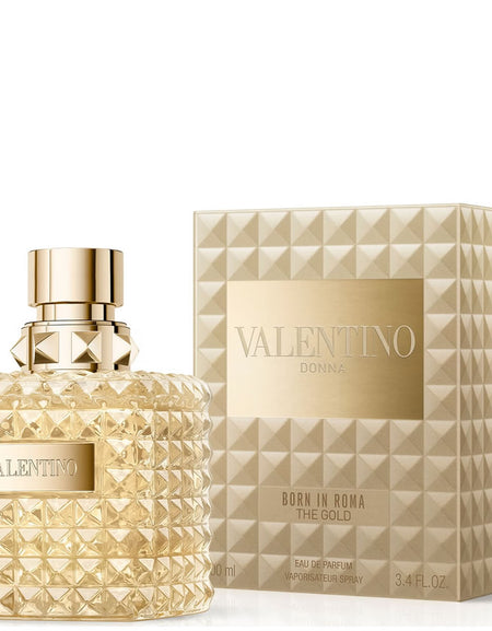 Valentino donna born in roma the gold